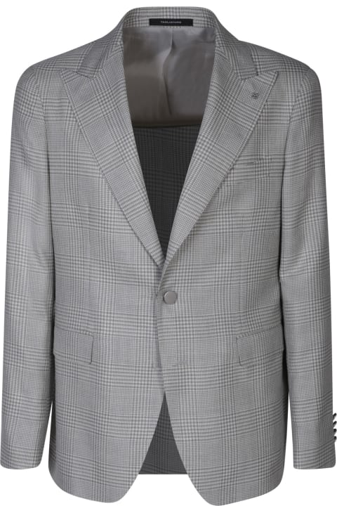 Tagliatore for Men Tagliatore Vesuvio White/grey Jacket