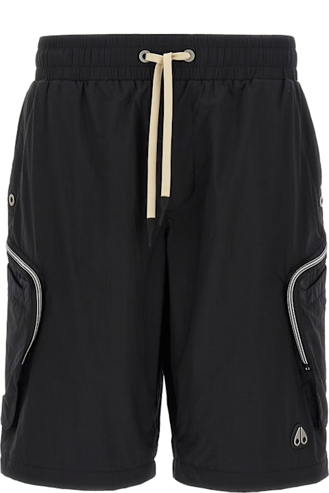 Moose Knuckles سراويل لـ القسم الرجالي Moose Knuckles 'tristan' Bermuda Shorts