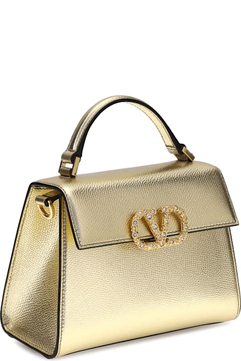 Bags Sale for Women Valentino Garavani Metallic Garnet Mini Handbag