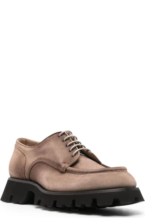 Fashion for Men Santoni Gunnar Lace Up Shoes