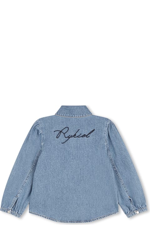 Sonia Rykiel for Girls Sonia Rykiel Camicia Con Logo