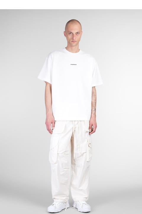 A Paper Kid Clothing for Men A Paper Kid Pants In Beige Polyamide
