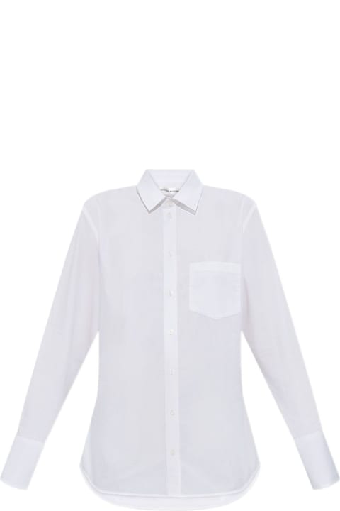 Victoria Beckham لـ Men Victoria Beckham Organic Cotton Shirt
