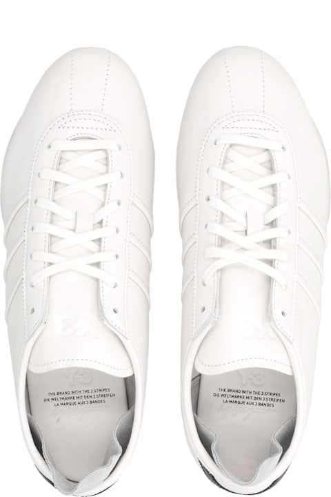 Homeware Y-3 Y-3 Tokyo Off-white Leather Sneakers