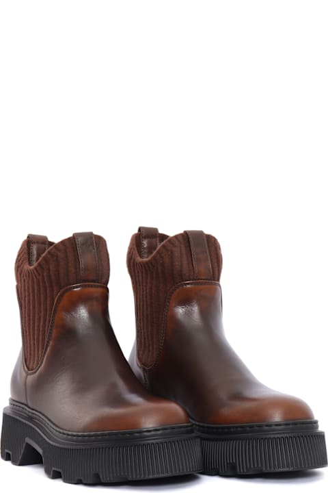 Santoni for Kids Santoni M/w - Mountain Boot,mountain