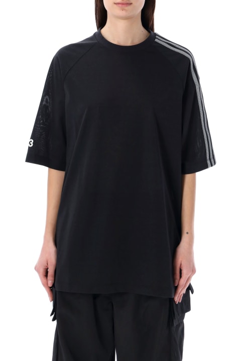 Clothing Sale for Women Y-3 3-stripes T-shirt