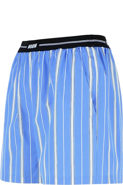 Homeware MSGM Cotton Shorts