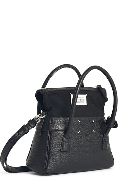 Homeware Maison Margiela 'east West' Black Leather Bag