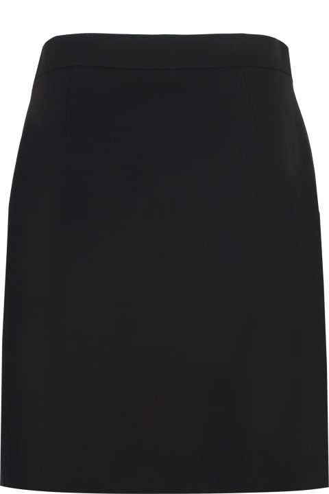 Hugo Boss Skirts for Women Hugo Boss Asymmetric Wrap Skirt