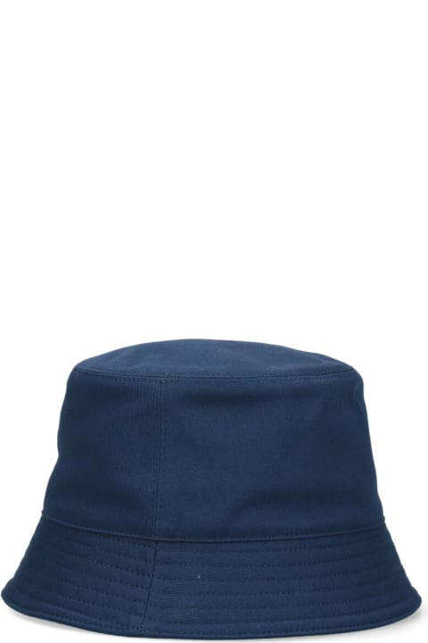 メンズ Marniの帽子 Marni Logo Bucket Hat