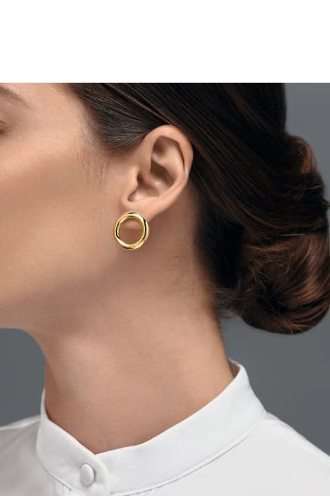 Earrings for Women Federica Tosi Earring Carre 'gold