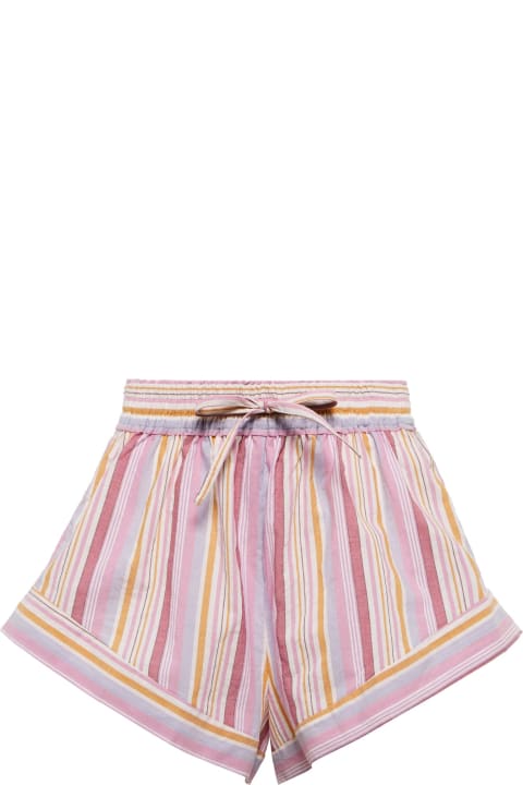 Fashion for Women Marant Étoile Isabel Marant Etoil Striped Cotton Shorts