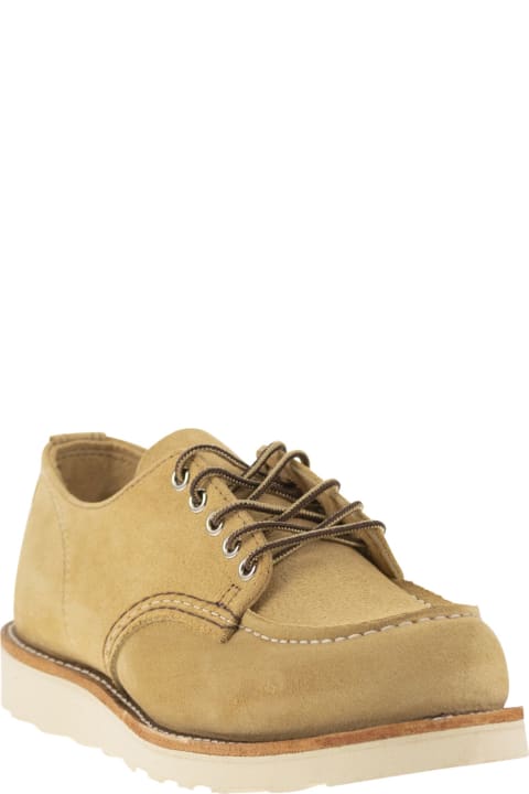 Red Wing Shoes for Men Red Wing Shop Moc Hawthorne Abilene - Suede Derby