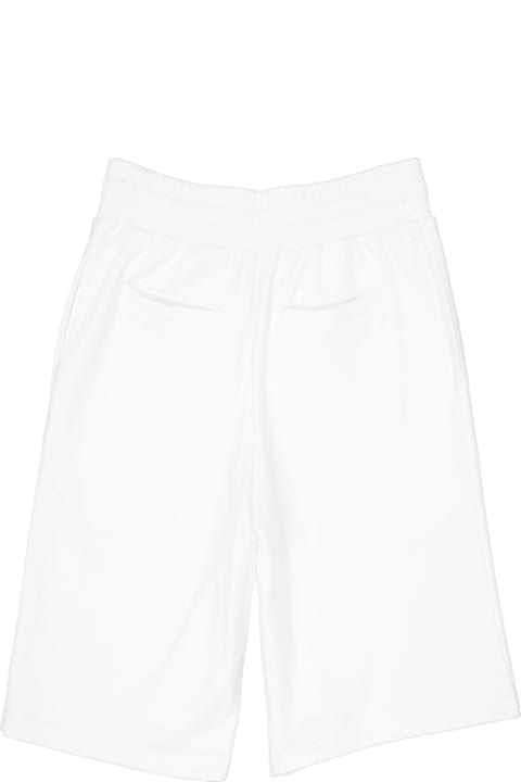 Homeware Moschino Couture Cotton Logo Shorts