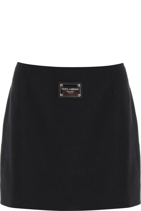 Dolce & Gabbana Skirts for Women Dolce & Gabbana Miniskirt
