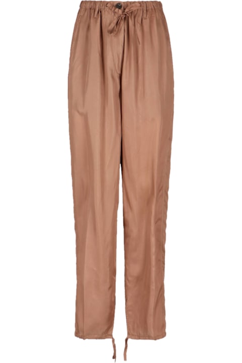 Dries Van Noten سراويل طويلة وقصيرة لـ السيدات Dries Van Noten Draped Pants