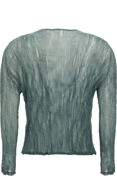 Issey Miyake for Women Issey Miyake 'chiffon Twist 1' Cardigan