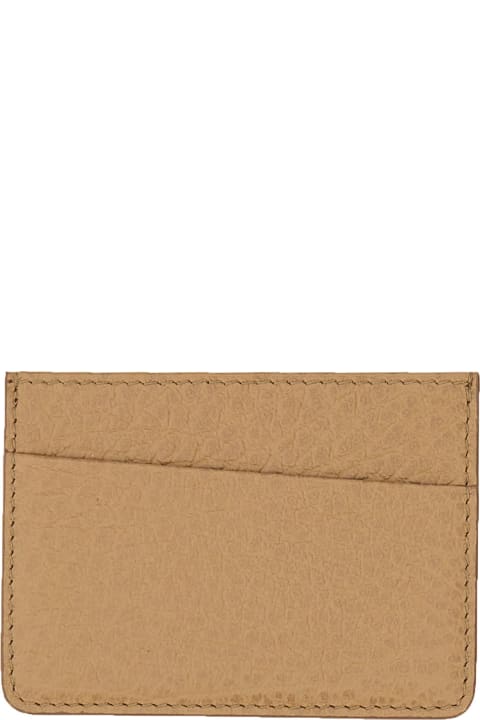 Accessories Sale for Men Maison Margiela Textured Leather Card Holder