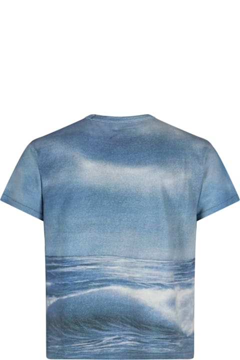 ERL for Men ERL Maxi Print T-shirt