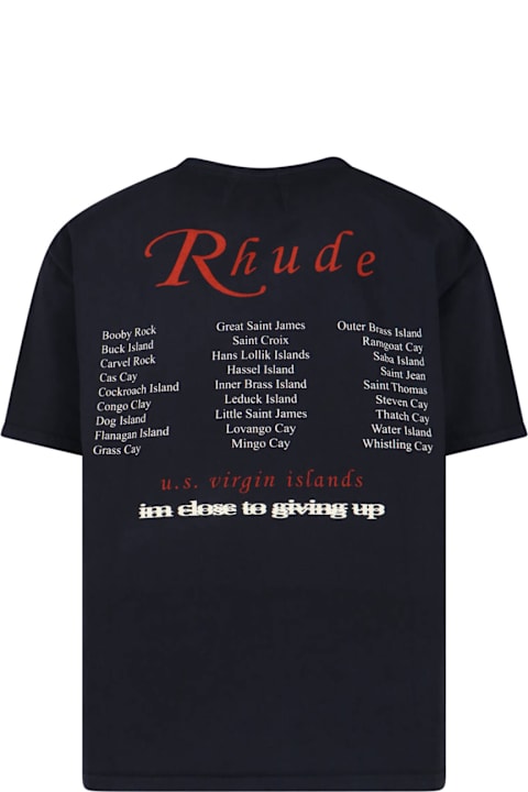 Rhude for Kids Rhude 'regatta Team' T-shirt