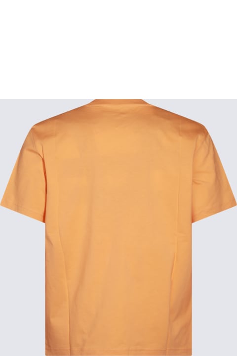 Sunnei for Men Sunnei Orange Cotton T-shirt