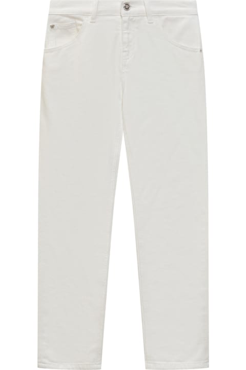 Versace ملابس تحتية لـ أولاد Versace Pants Denim