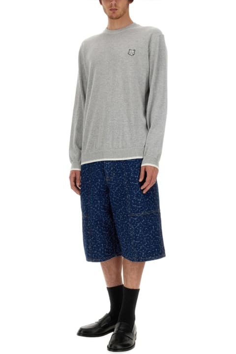 Homeware Maison Kitsuné "fox Head" Jersey