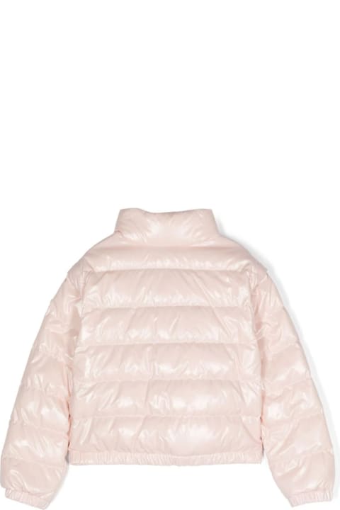 Moncler Sale for Kids Moncler Pink Tenai Down Jacket