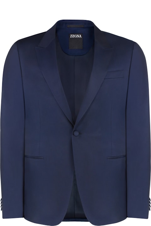 Zegna Suits for Men Zegna Wool Blend Two-piece Suit