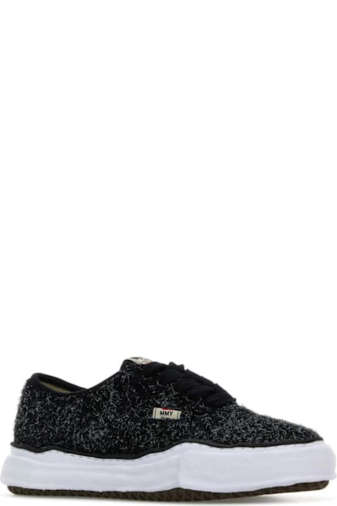 Mihara Yasuhiro Sneakers for Men Mihara Yasuhiro Black Fabric Sneaker