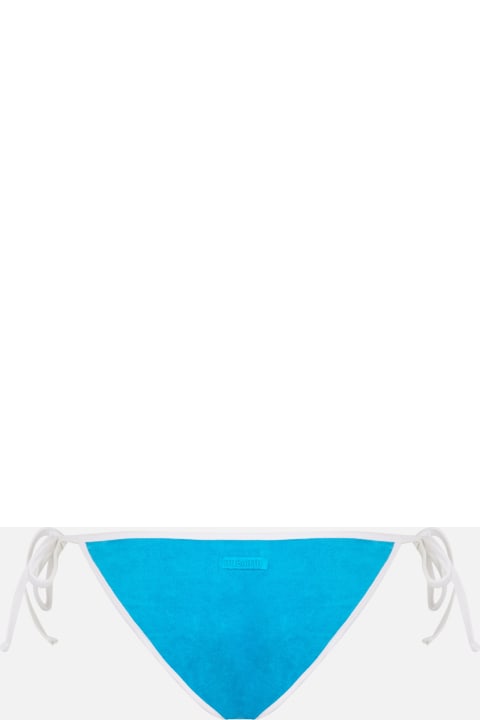 Homeware MC2 Saint Barth Woman Terry Swim Briefs Virgo