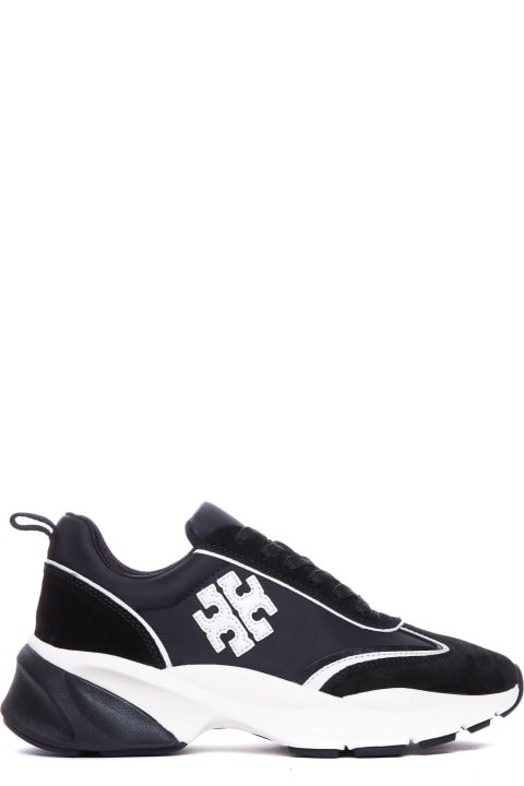 آخر صيحات الموضة من السيدات Tory Burch Good Luck Sneakers