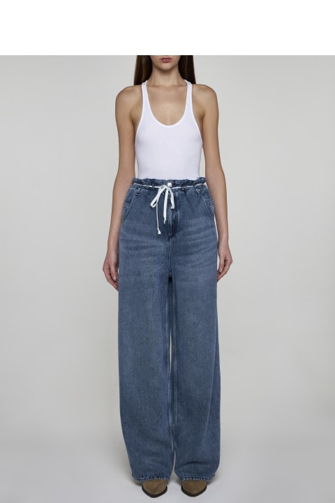 Jeans for Women Isabel Marant Jordy Lyocell-blend Jeans