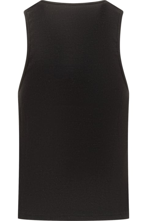 J.W. Anderson for Women J.W. Anderson Anchor Embroidery Tank Top