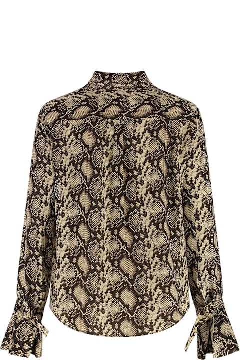Nili Lotan Clothing for Women Nili Lotan Printed Silk Shirt