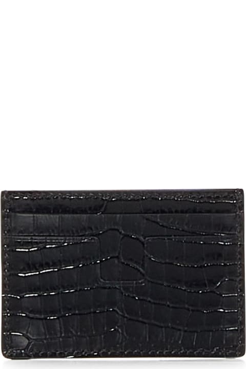 Accessories for Men Tom Ford T Line Cards Holder