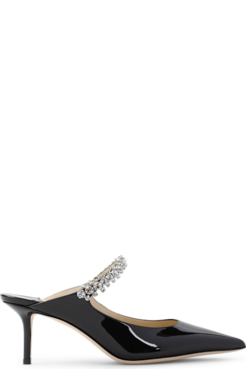 Homeware Jimmy Choo Bing 65 Patent Mules