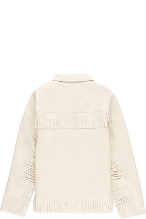 Stella McCartney for Girls Stella McCartney Jacket With Fringes