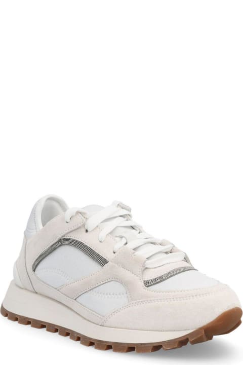 Monile Lace-up Sneakers