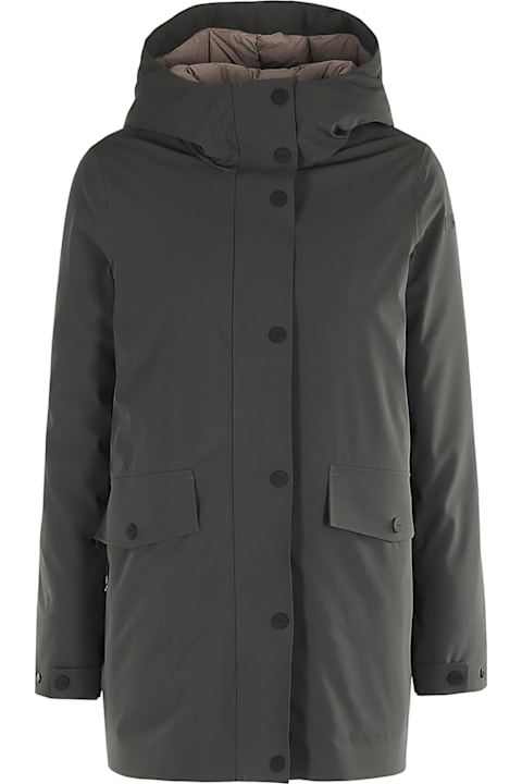 RRD - Roberto Ricci Design Clothing for Women RRD - Roberto Ricci Design Egg Floating Parka Wom Jkt