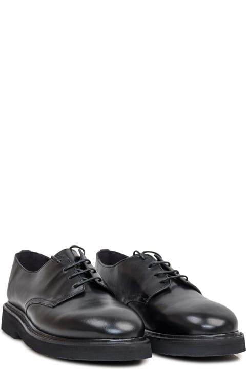 Premiata Laced Shoes for Men Premiata Cera Nero Lace Up