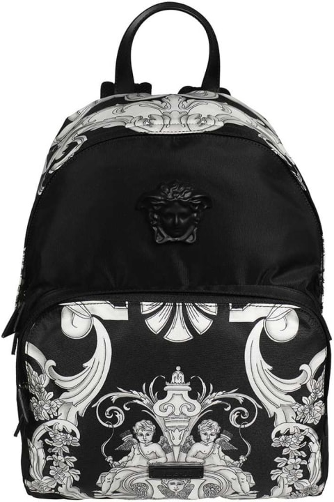 Backpacks for Men Versace Printed Backpack
