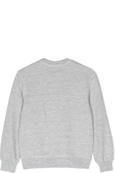 Dsquared2 Sweaters & Sweatshirts for Boys Dsquared2 Dsquared2 Sweaters Grey