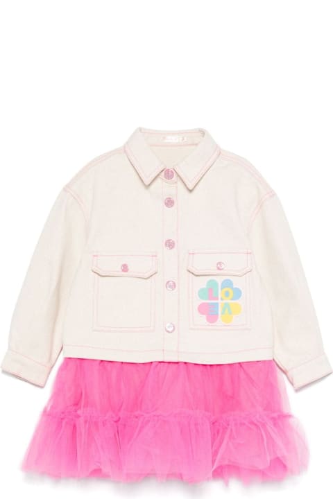 Billieblush Dresses for Girls Billieblush Abito Con Stampa