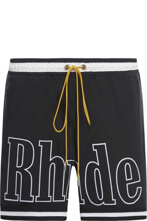 Rhude Pants for Women Rhude Basketball Swim Short