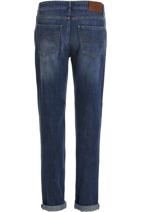 Clothing for Men Brunello Cucinelli Stone Wash Denim Jeans