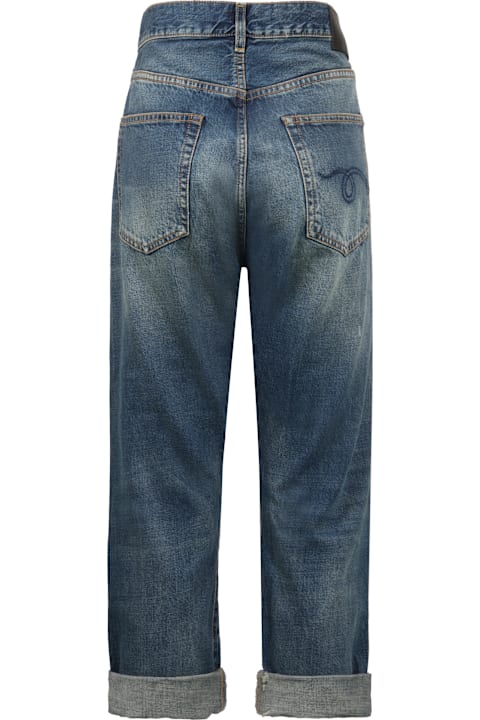 R13 for Men R13 Cropped Jeans