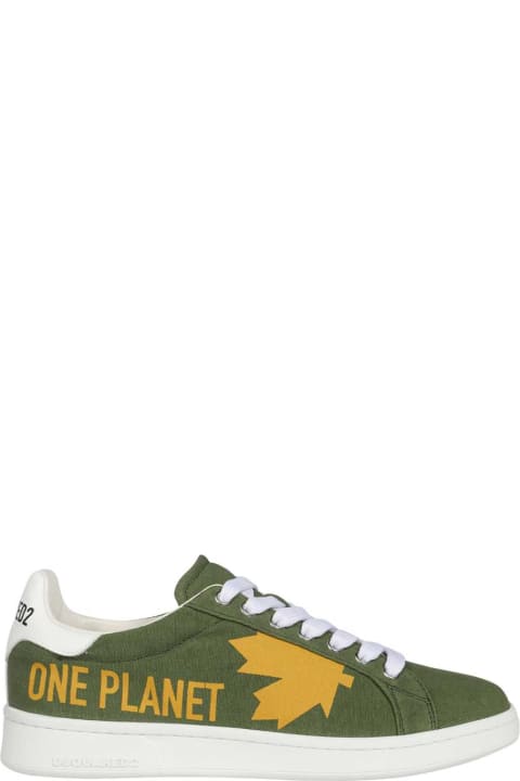 Homeware Dsquared2 Boxer Low-top Sneakers