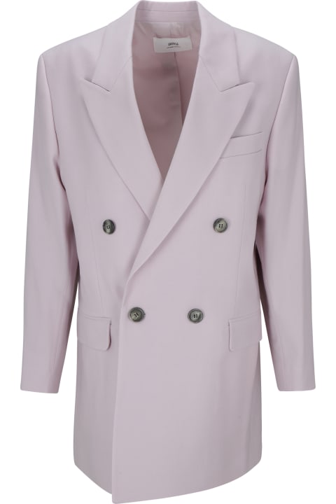 Ami Alexandre Mattiussi Coats & Jackets for Women Ami Alexandre Mattiussi Blazer Jacket