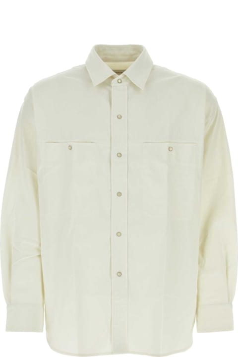 Lemaire for Men Lemaire Ivory Cotton Shirt